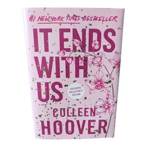 It Ends With Us By Colleen Hoover: Exclusive Collector’s Edition New